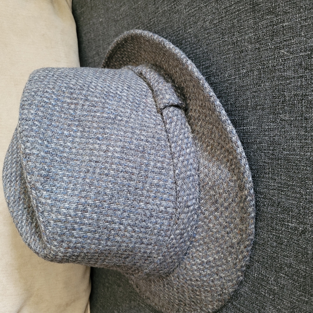 Stylish Gray Fedora Hat